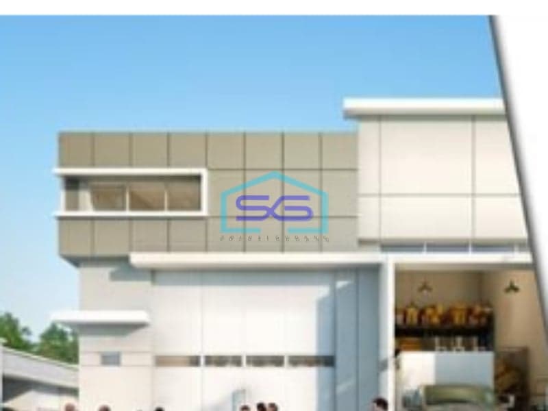 Dijual Gudang Untuk Usaha di Gedangan Sidoarjo Jawa Timur Luas 96m2