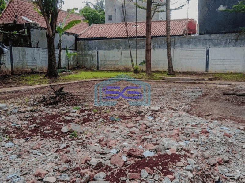 Dijual Tanah Untuk Gudang di Jl Keramat Cilandak Timur Jakarta Selatan