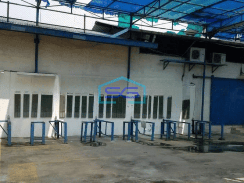 Disewakan Gudang Luas Bangunan 5283 m² di Pinggir Jalan Raya Bantar Gebang Bekasi