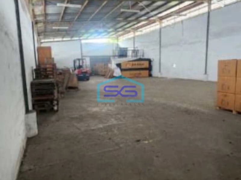 Dijual Gudang Bagus Parkir Kontainer 40 ft Di Kalideres Jakarta Barat LB 1300m2