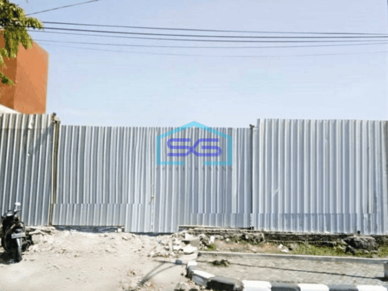 Dijual Tanah di Daerah Semarang Selatan LT 1600m2 Lokasi Dipinggir Jalan Raya