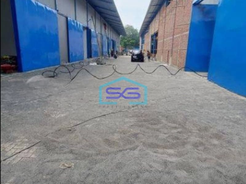 Disewakan Gudang Siap Pakai Daan Mogot Jakarta Barat LT 312m2