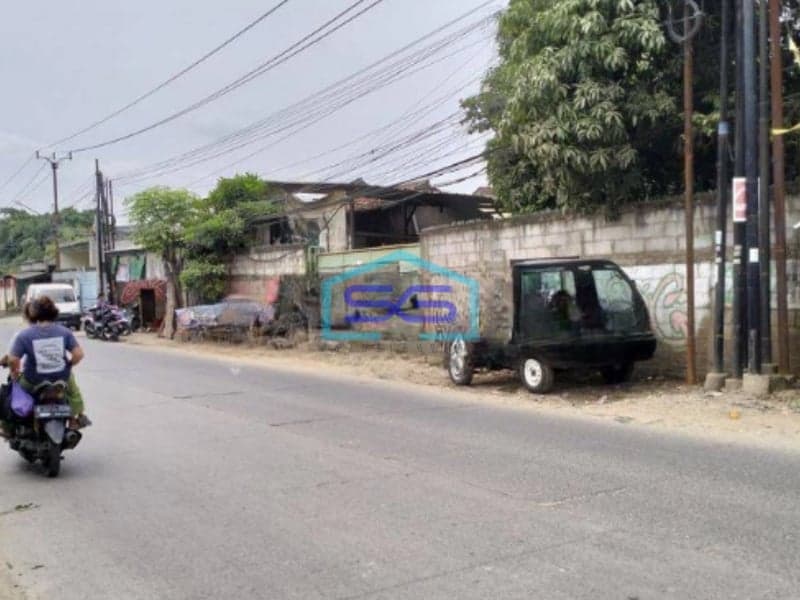 Dijual Gudang Pinggir Jalan Bisa Container Teluknaga Tangerang Banten Luas 3350 M2