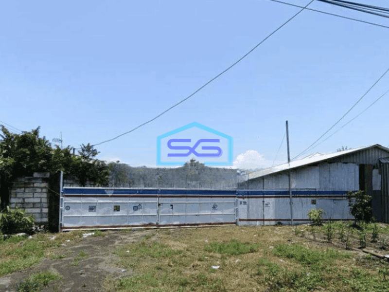 Disewakan Tanah Murah Siap Pakai di Jalan Raya Lingkar Timur Sidoarjo LT 3730m2