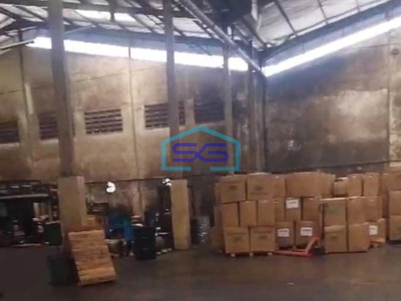 Dijual Cepat Gudang Murah Siap Pakai Di Cukanggalih Tangerang Luas Bangunan 3000m2