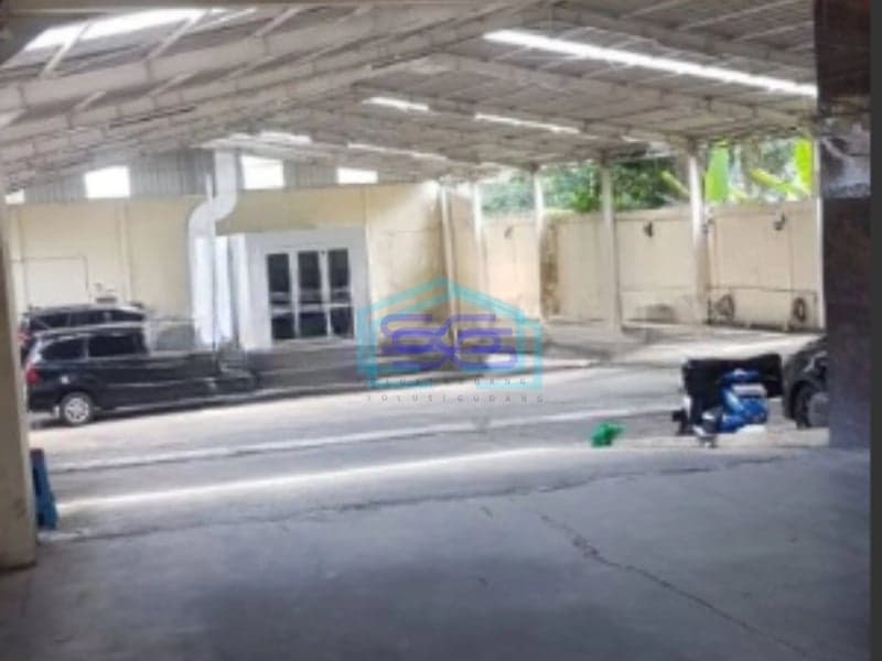 Dijual Ruang Usaha Luas Bangunan  2000 m² Ada Kantor di Bintaro Tangerang Selatan