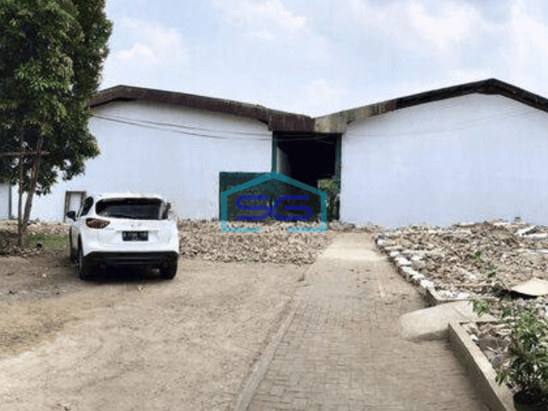 Dijual Gudang di Jln. Pembangunan 3 Batu Ceper, Tangerang