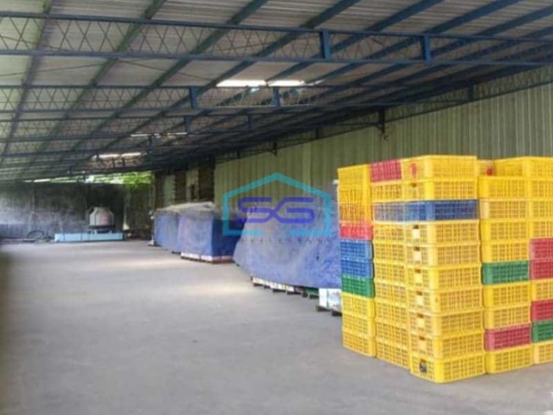 Dijual Gudang Untuk Pabrik di Zona Industri Boja Kendal Jawa Tengah LT 11225m2