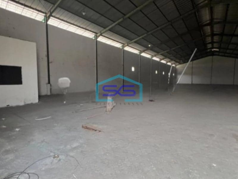 Disewakan Gudang Hook Sentra Kosambi Dadap Tangerang Luas Bangunan 1500m2