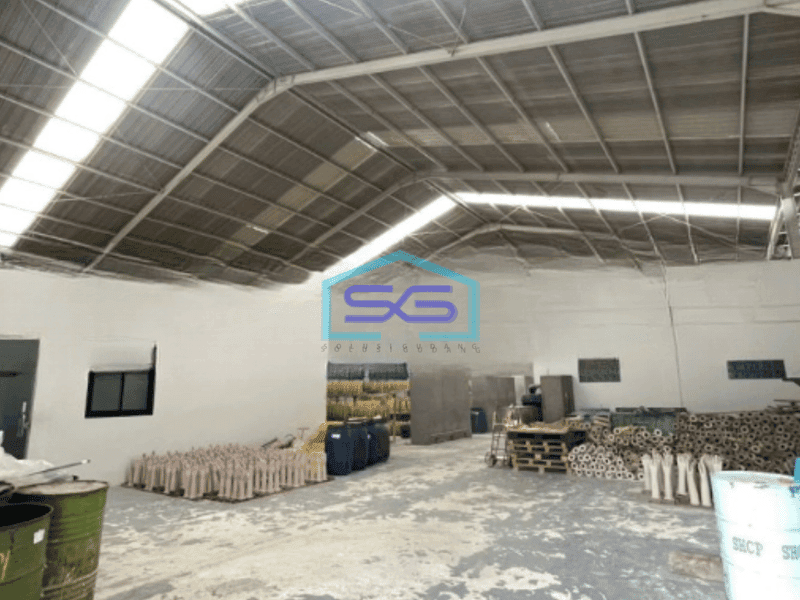 Dijual Gudang Luas Bangunan 800 m² di Tangerang Kota