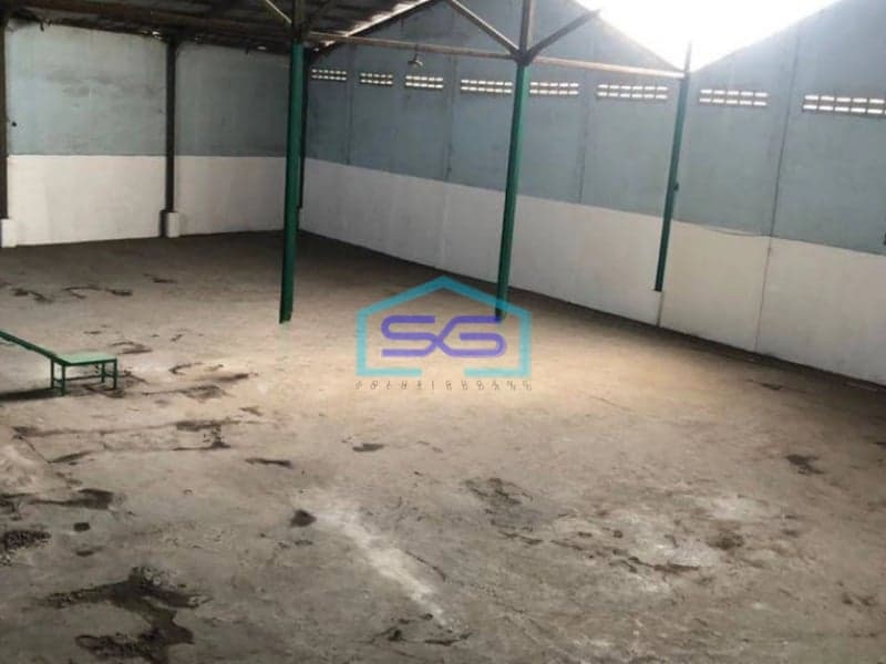 Dijual Murah Gudang Siap Pakai di Cibolerang Bandung LT 1510m2