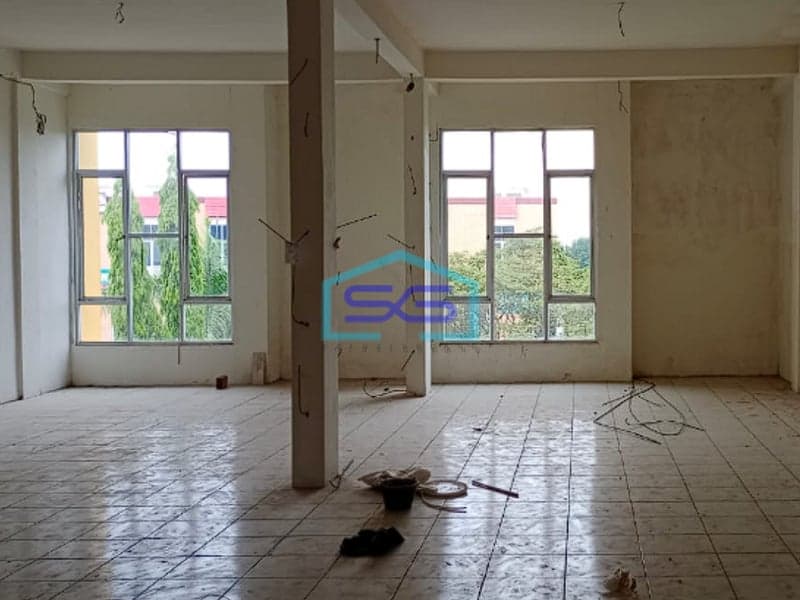 Disewakan 2 Unit Ruko Plong Perumnas Talang kelapa Letjen TNI Dr H Ibnu Sutowo Palembang LB 360m2