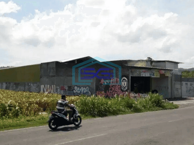 Dijual Gudang Akses Kontainer Area Pergudangan Piyungan - RR Timur Jogja