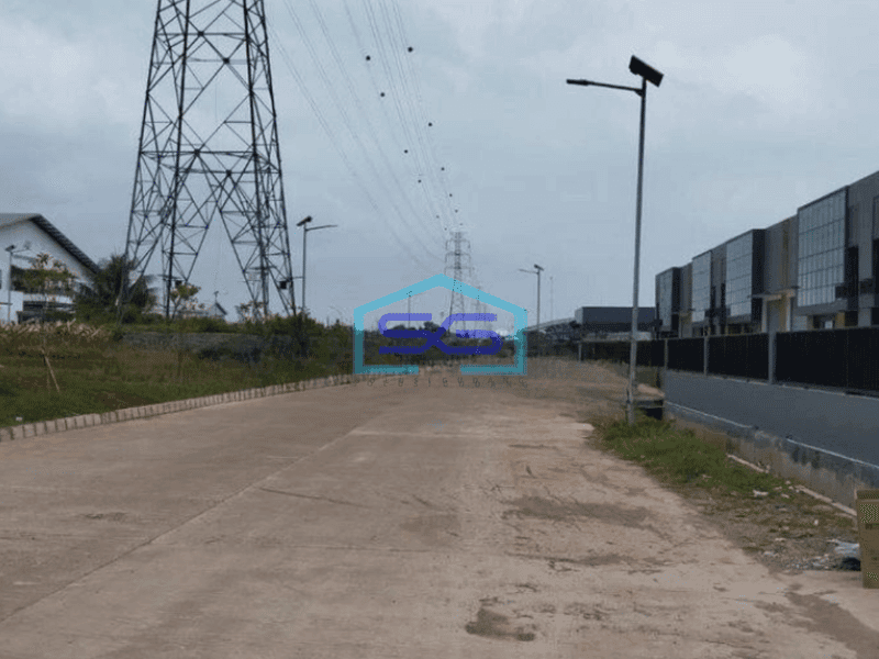 Dijual Gudang Blessindo Aman Dan Bebas Banjir di Legok Tanggerang