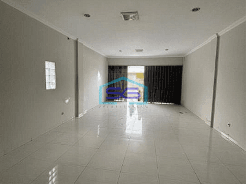Disewakan Ruko Baru Murah Cocok Kantor Tepi Jalan Utama Sleman Yogyakarta LB 115m2