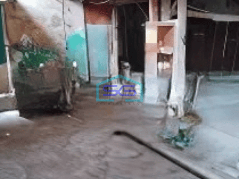 Dijual Gudang Akses Container 40 Feet Luas Tanah 1706 m² di Kalideres Jakarta Barat