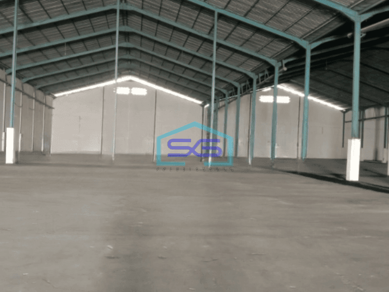 Disewakan Gudang Siap Pakai Lokasi Tidak Banjir di Surabaya Kota