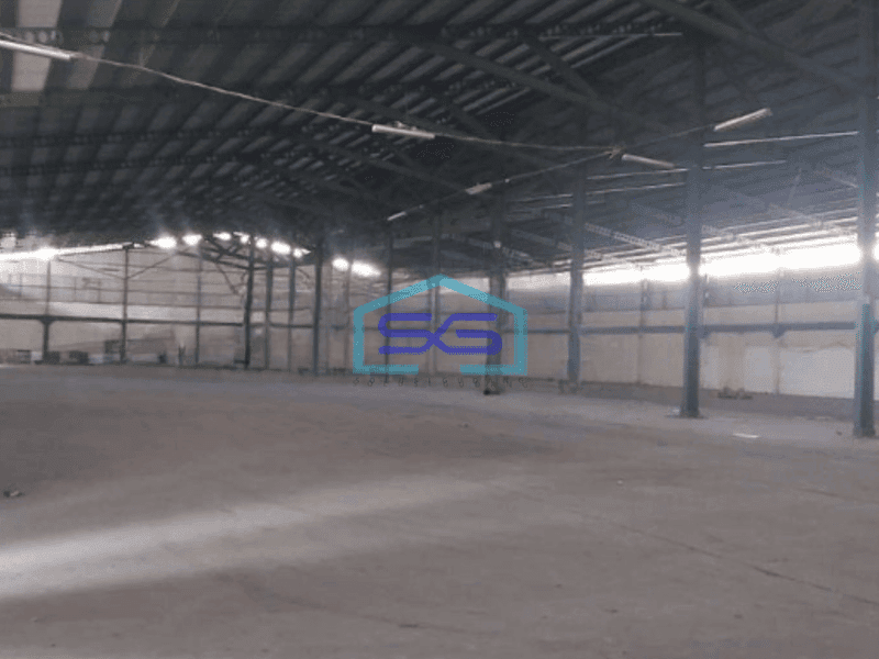 Dijual Cepat Gudang Luas Tanah  8400 m² di BSD Tangerang
