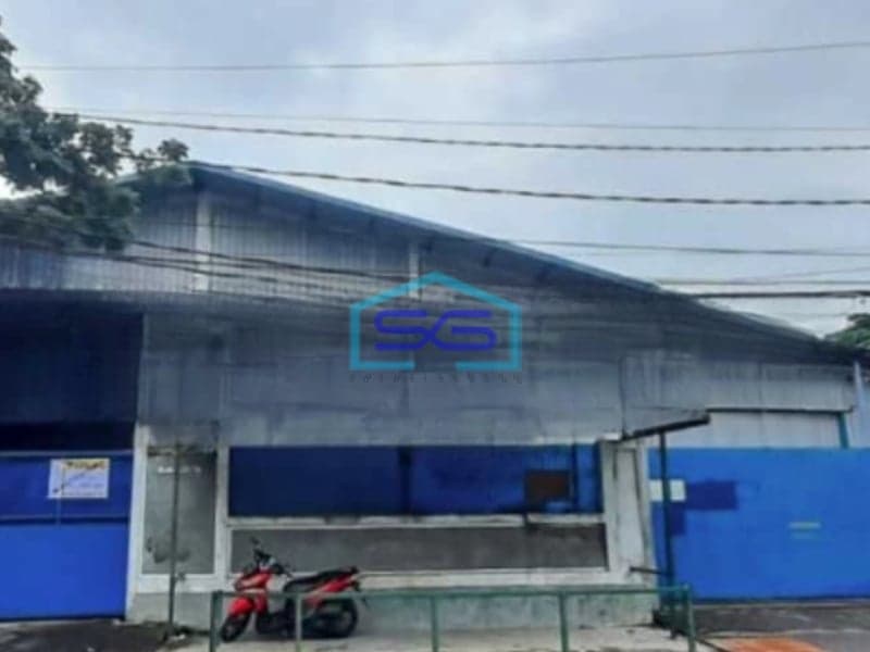 Dijual Gudang Ada Kantor Siap Pakai Luas Bangunan 2600 m² di Semarang
