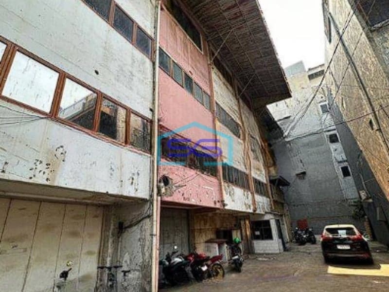 Dijual Ruko 4 Gandeng di Bandengan Utara Jakarta Utara LB 960m2