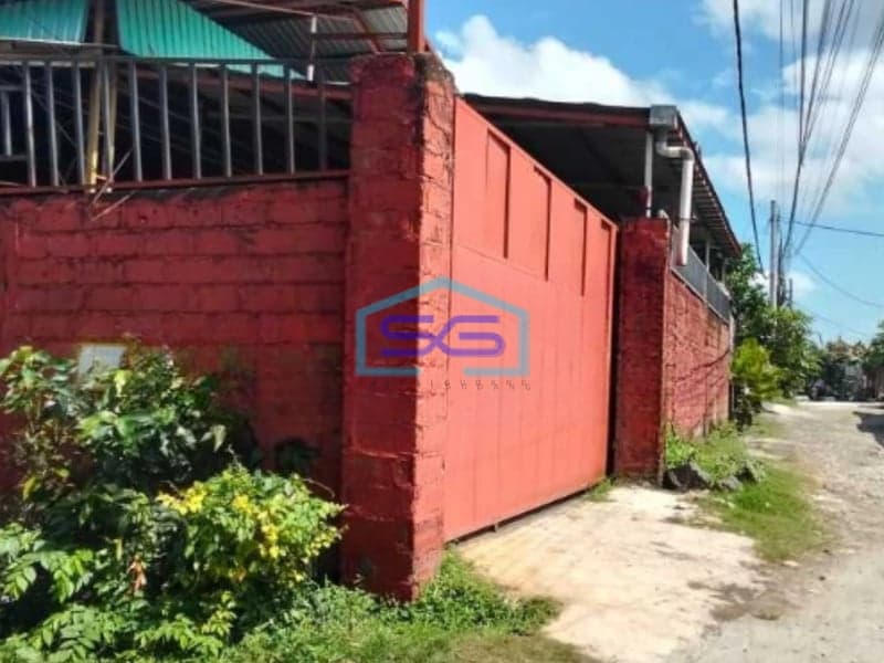 Disewakan Gudang Siap Huni Luas Tanah  550 m² Lokasi Denpasar Bali