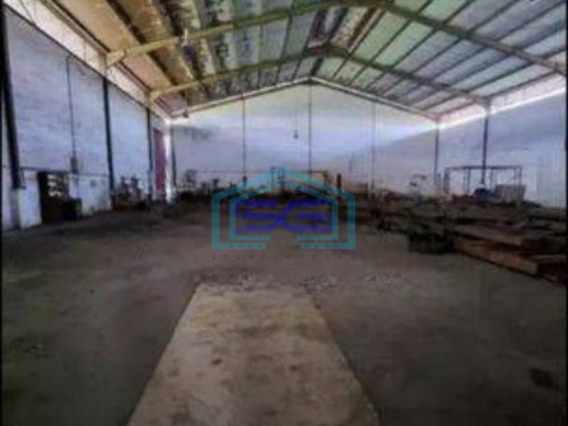 Gudang Murah Dijual di Sukamantri Jatake Tangerang Tanah Besar