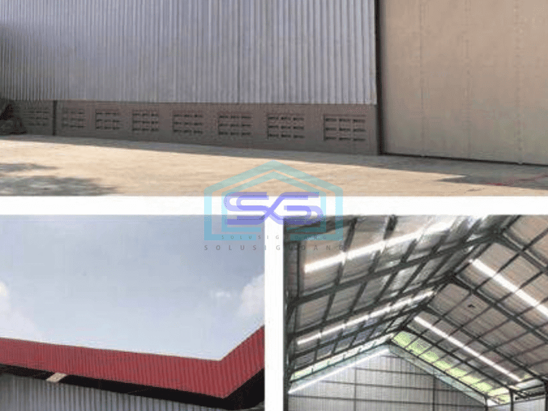 Disewakan Gudang / Workshop / Office bangunan baru di Bekasi Timur