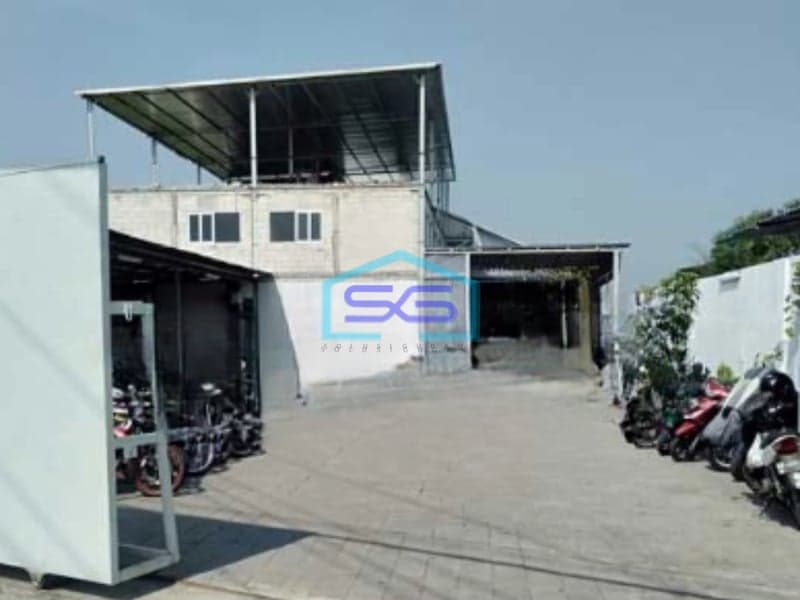 Dijual Pabrik Luas Bangunan  3264 m² Lokasi Klaten Jawa Tengah