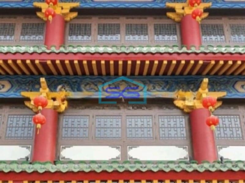 Disewakan Ruko Baru Pik2 Shanghai Depan Patung Naga Jakarta Utara LB 240m2