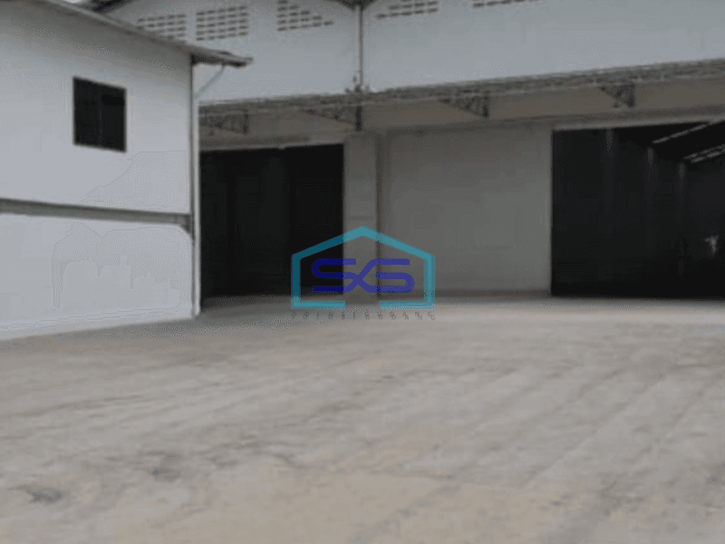 Disewakan Gudang di Dadap Tangerang Luas Bangunan 400 m²