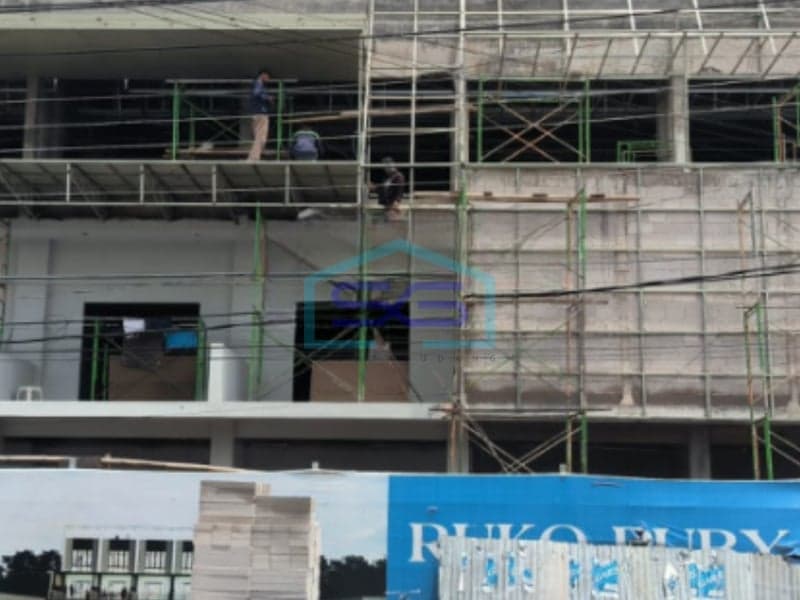 Disewakan Ruko Dekat Kampus, Sleman LT 108 m2
