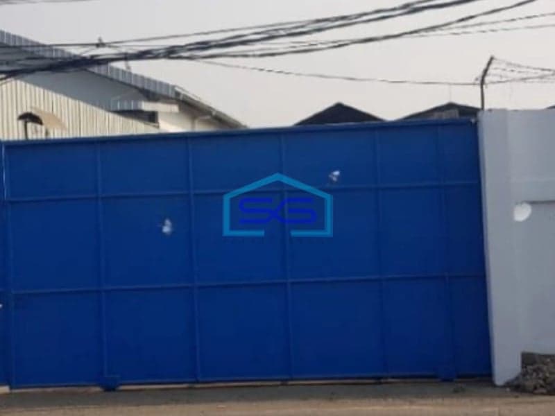 Dijual Gudang Raya Dadap Tangerang LT 3100m2 Pinggir Jalan Raya siap Pakai