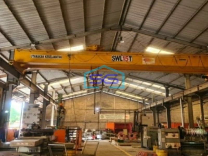 Dijual Gudang Bagus LT 5385m² Di Jl Pergudangan Industri Tangerang