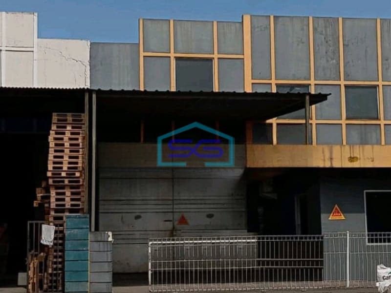 Dijual Gudang Murah Siap Usaha di Bsd Taman Tekno Tangerang Luas Tanah 360m2