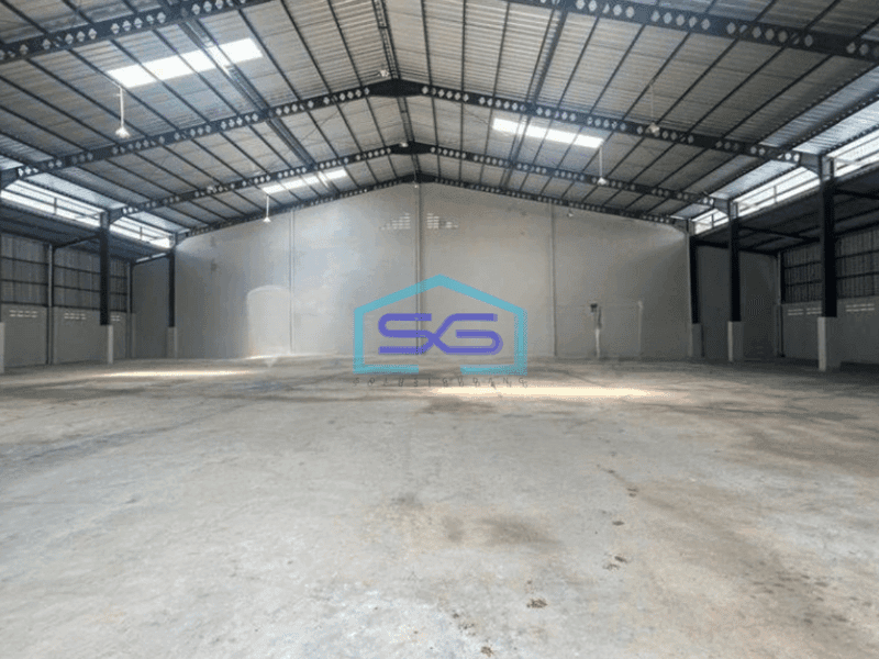 Disewakan Gudang Kapuk Kamal Jakarta Barat + Office Luas 1,5 Ha Siap Pakai