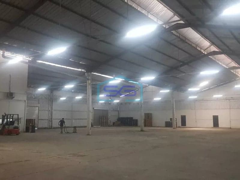 Disewakan gudang siap pakai di ciracas