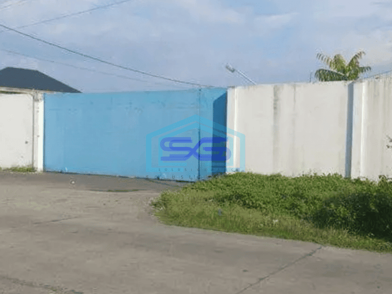 Disewa Gudang siap pakai kawasan pergudangan dekat pintu tol kartasura solo