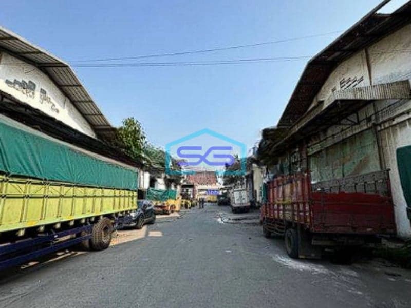 Disewakan Gudang di Kayu Besar Kapuk Kamal Jakarta Barat Kalideres LB 607m2