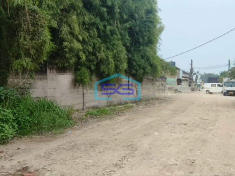 Di Sewakan Tanah Di Kawasan Industri Jl Mauk 3 Tangerang Luas Tanah  5500 m²