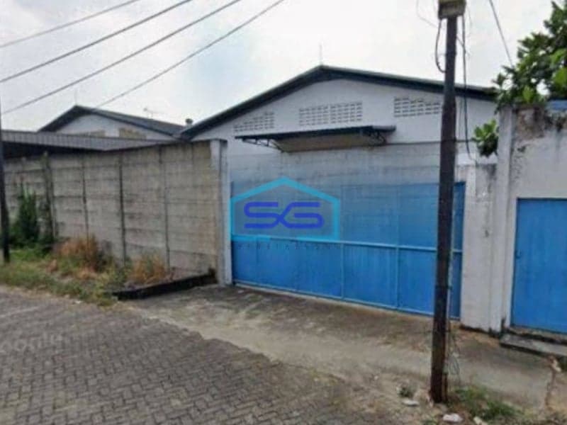 Dijual Gudang Di Cikarang Luar Kawasan Industri Luas Tanah 24000m2