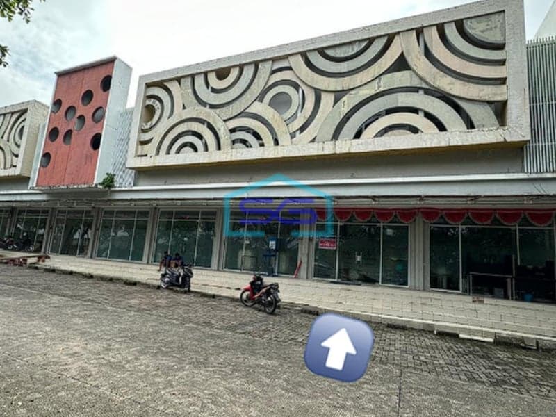 Disewakan 2 unit Ruko Gandeng di Kawasan Elite Palembang LB 290m2