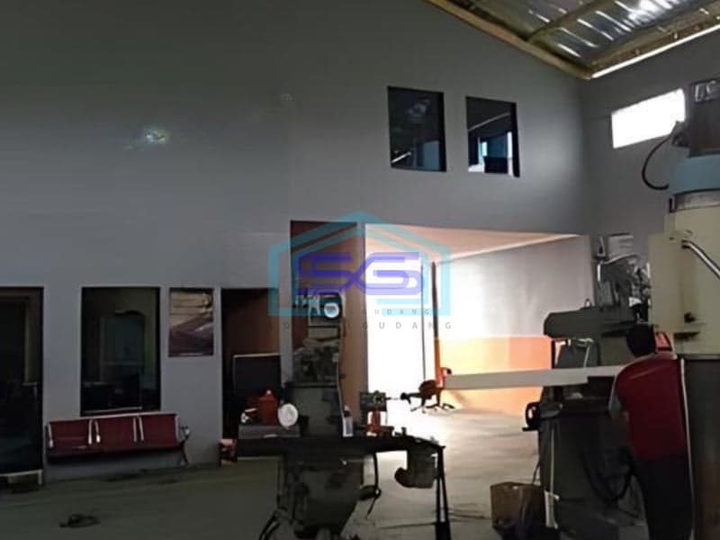 Dijual Gudang dan Pabrik di Caringin Legok Tangerang