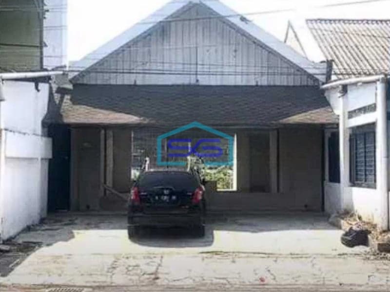 Disewakan Ruang Usaha Murah Tepi Jalan Utama Sleman Yogyakarta LT 150m2