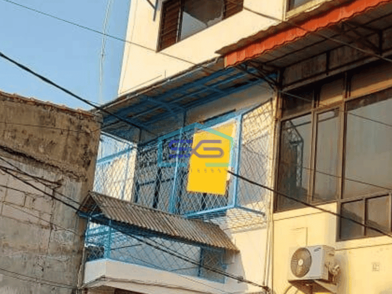 Dijual Ruko 4,5 lantai Masuk Truk Luas 340 m² di Kemayoran Jakarta Pusat