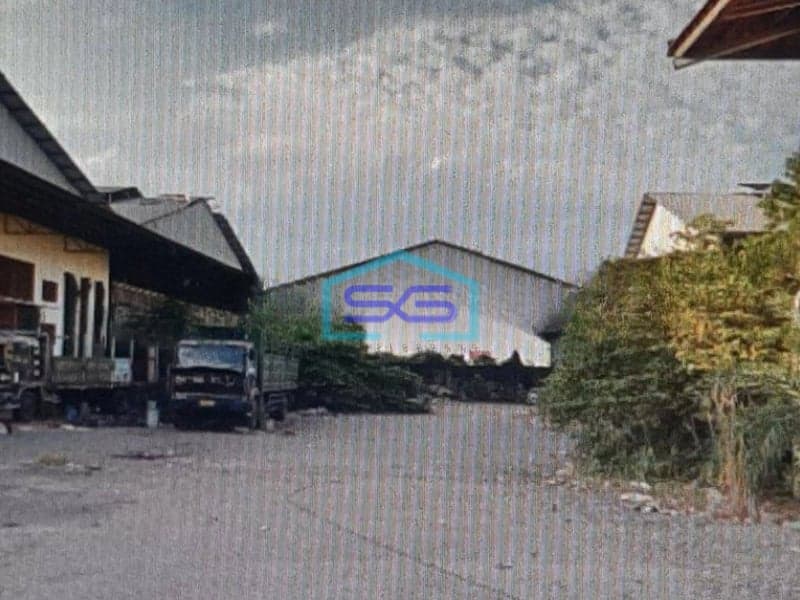 Dijual Gudang Bagus Lokasi Strategis di Surabaya LT 8016m2