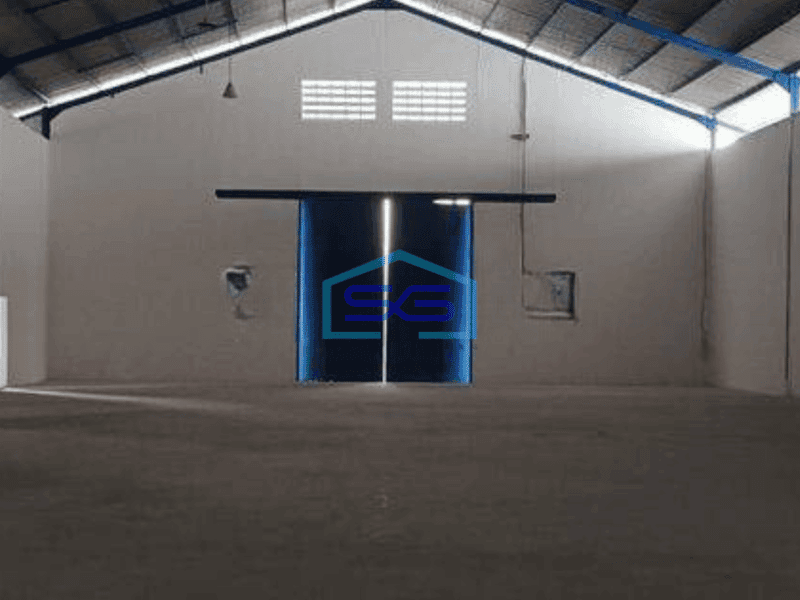 Disewa Gudang Bagus LB 1296 m² di Jl Raya Serang Cikupa Tangerang