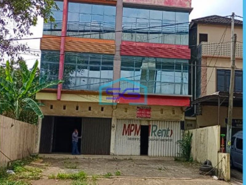 Dijual 2 Unit Ruko Strategis Jalan LetJen Harun Sohar Palembang LB 300m2