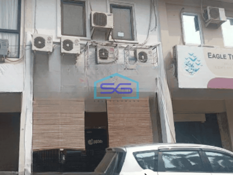 Dijual Ruko 2 Lantai Jl Bintaro Utama Pondok Aren, Tangsel