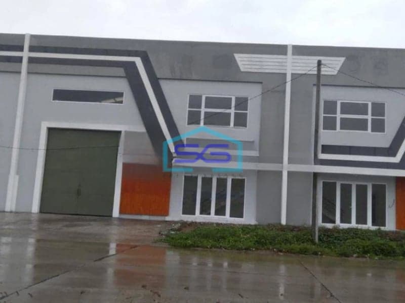 Disewakan Gudang di Pantai Indah Kapuk 2 Jakarta Utara Luas Bangunan  450 m²
