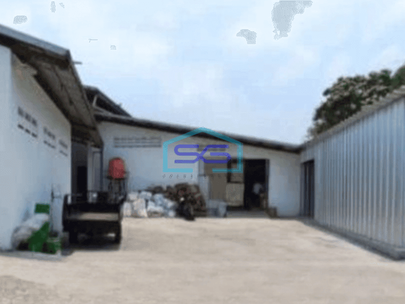 Dijual Gudang Pameuntasan Tki Bandung Strategis Dekat Tol Margaasih LT 930m2